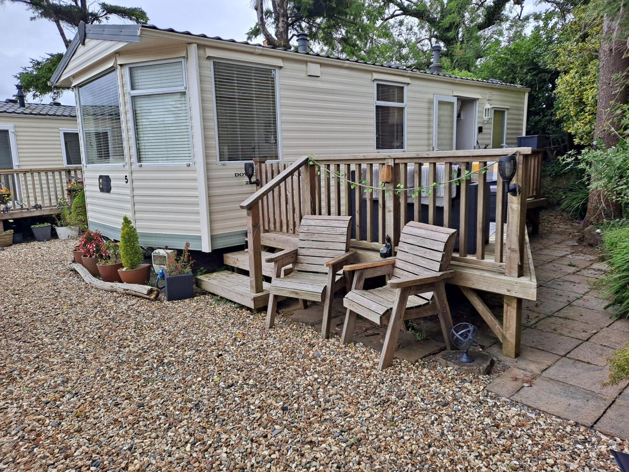 Amroth Bay Holiday Caravan Llanteg エクステリア 写真
