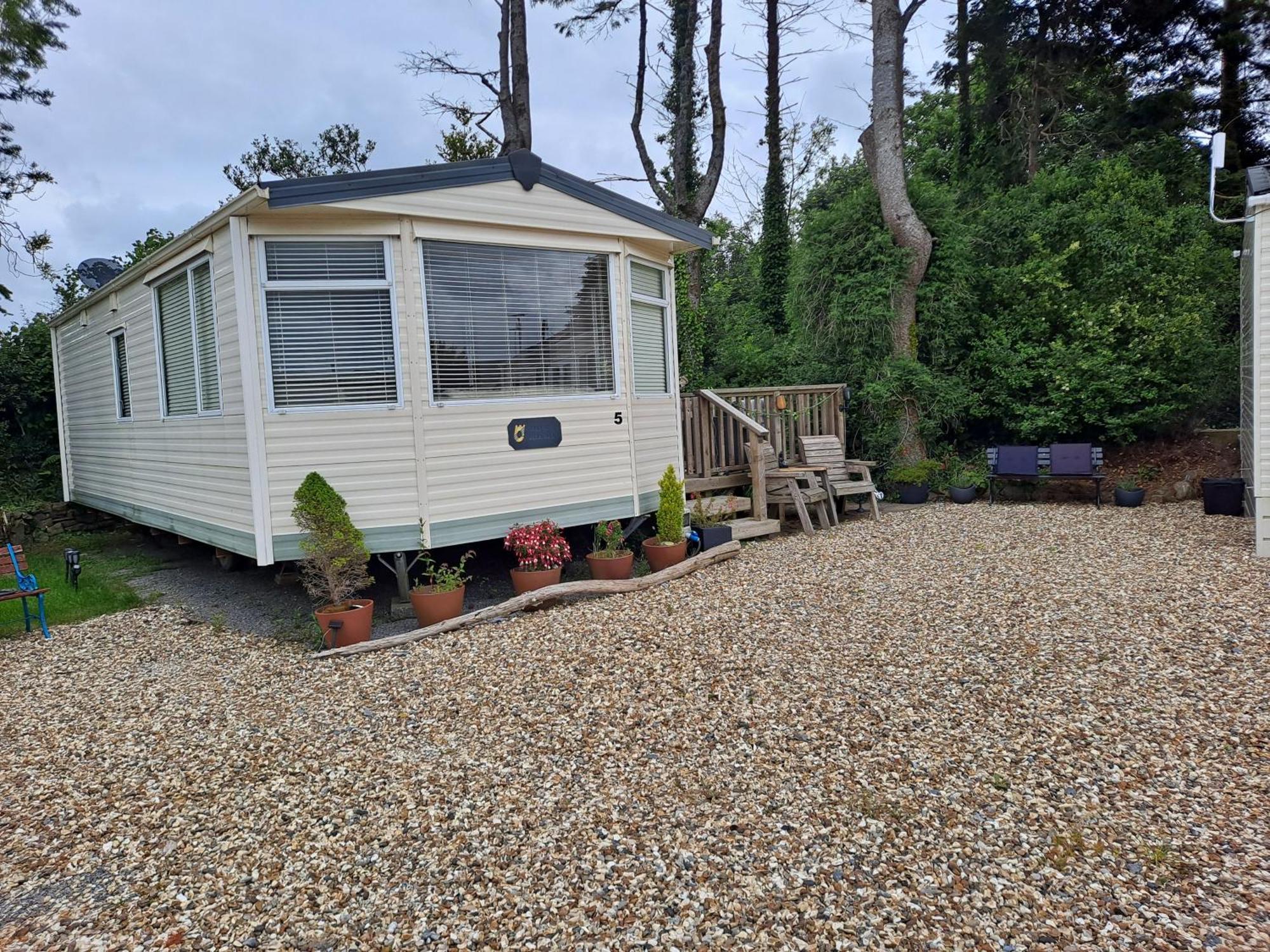 Amroth Bay Holiday Caravan Llanteg エクステリア 写真